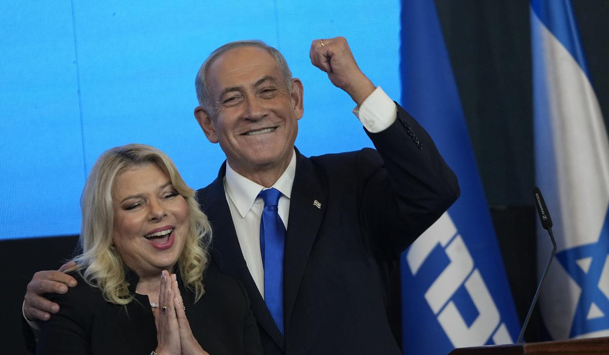 Benjamin Netanyahu wins majority in Israeli election