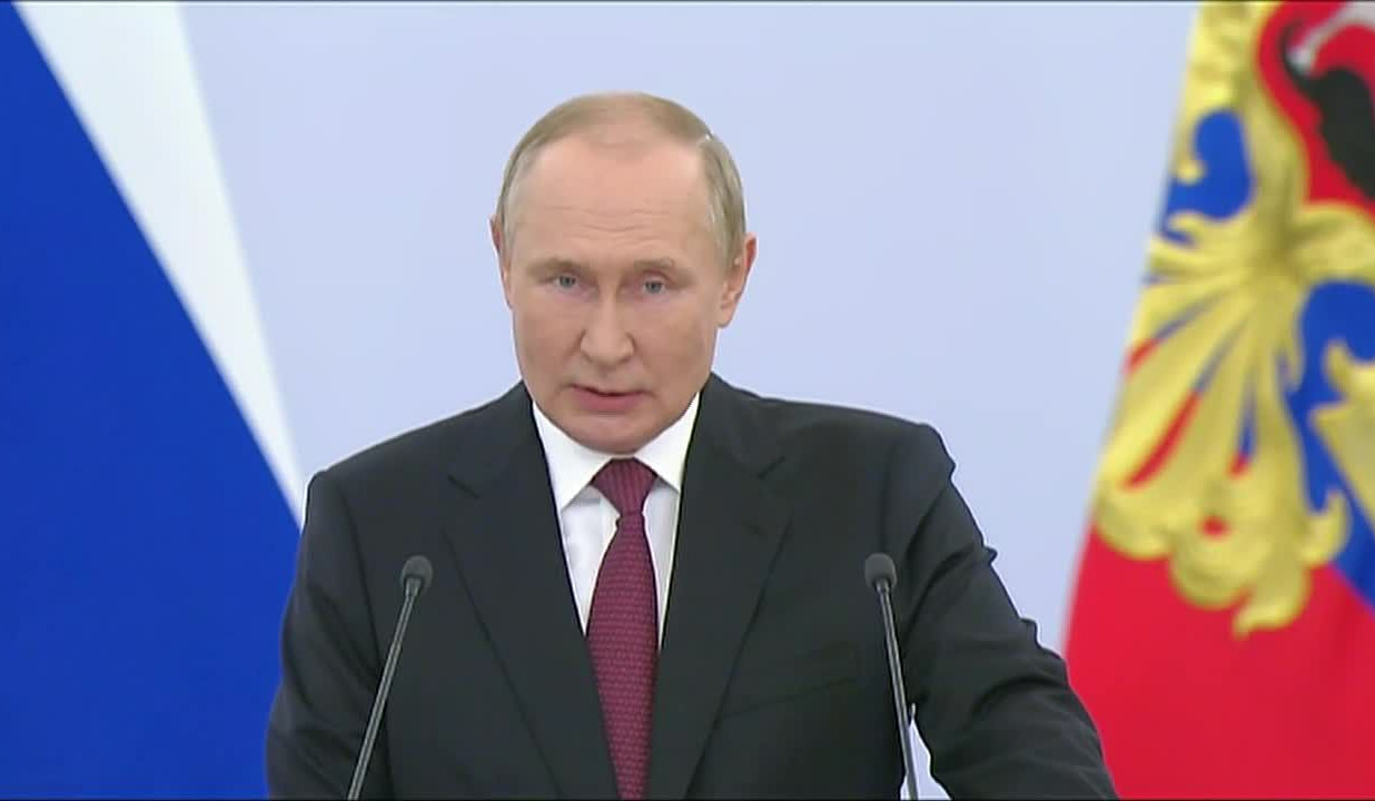 318,000 people mobilized in Russia: Putin