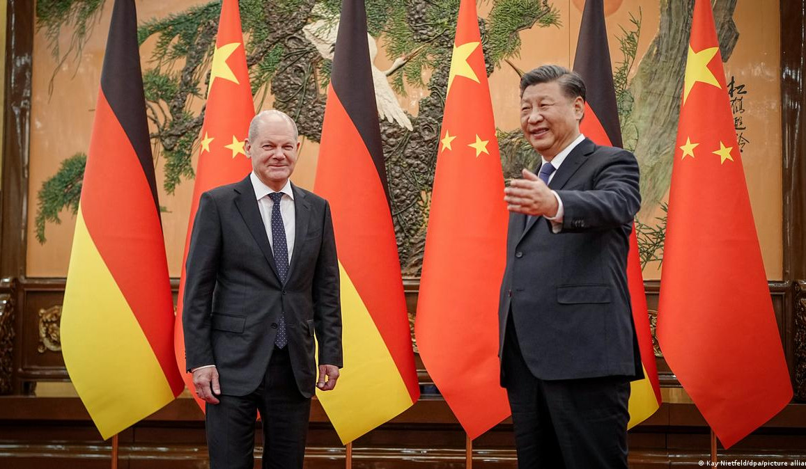 Xi meets Scholz