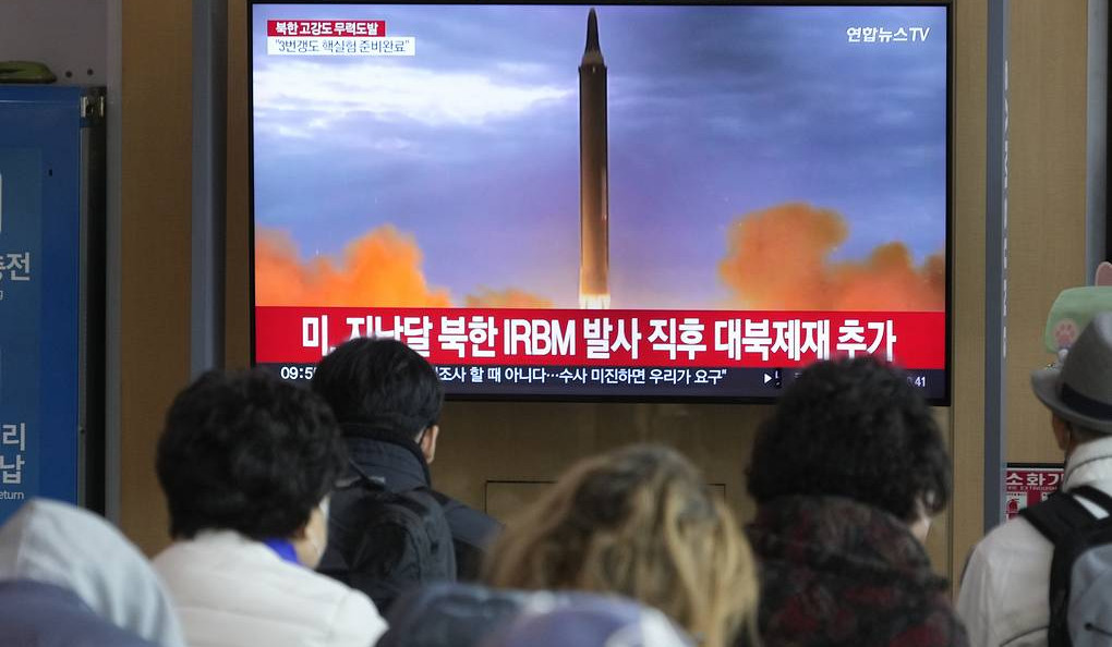 North Korea fires four ballistic missiles