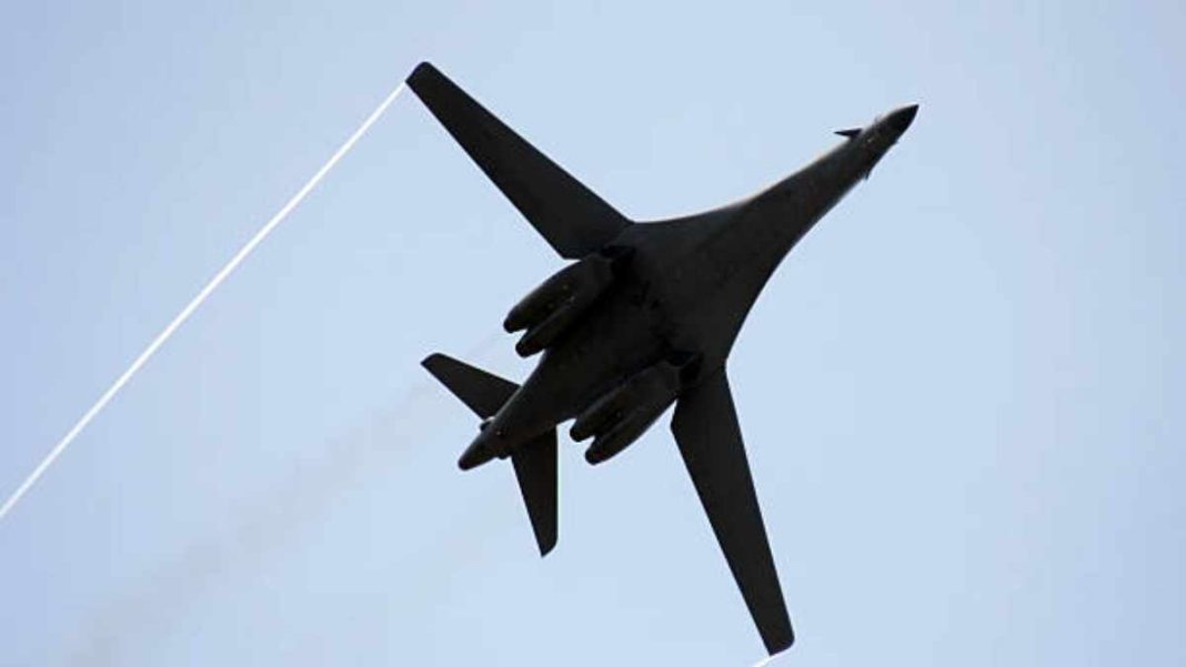 U.S. To Deploy B-1B Strategic Bomber To U.S.-South Korea Drill Saturday