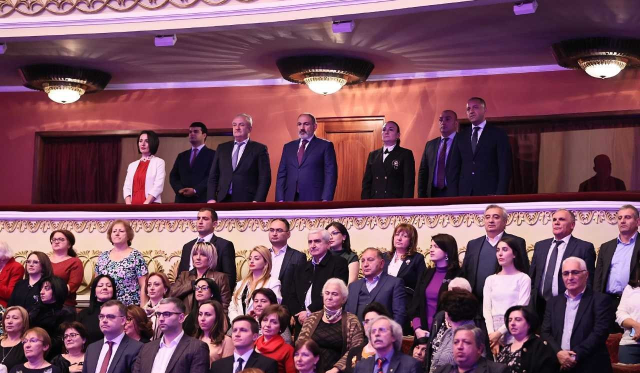 Further development of pedagogical education is of crucial importance: Prime Minister attend event dedicated to centenary of Pedagogical University