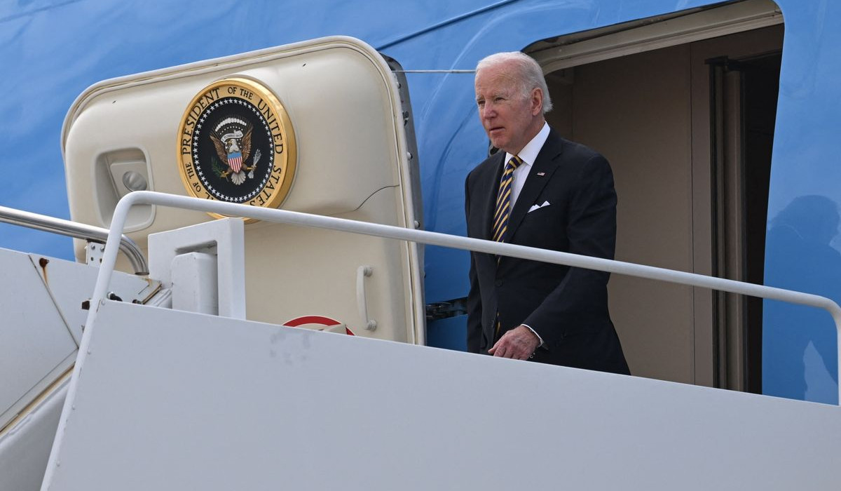 Biden arrives for ASEAN Summit in Cambodia