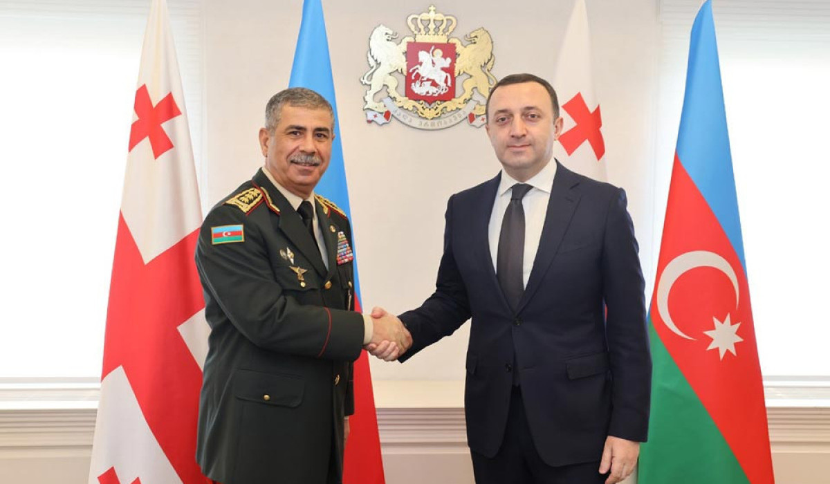 Garibashvili met with Hasanov