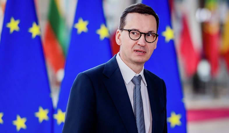 Poland increasing monitoring of its airspace: Morawiecki