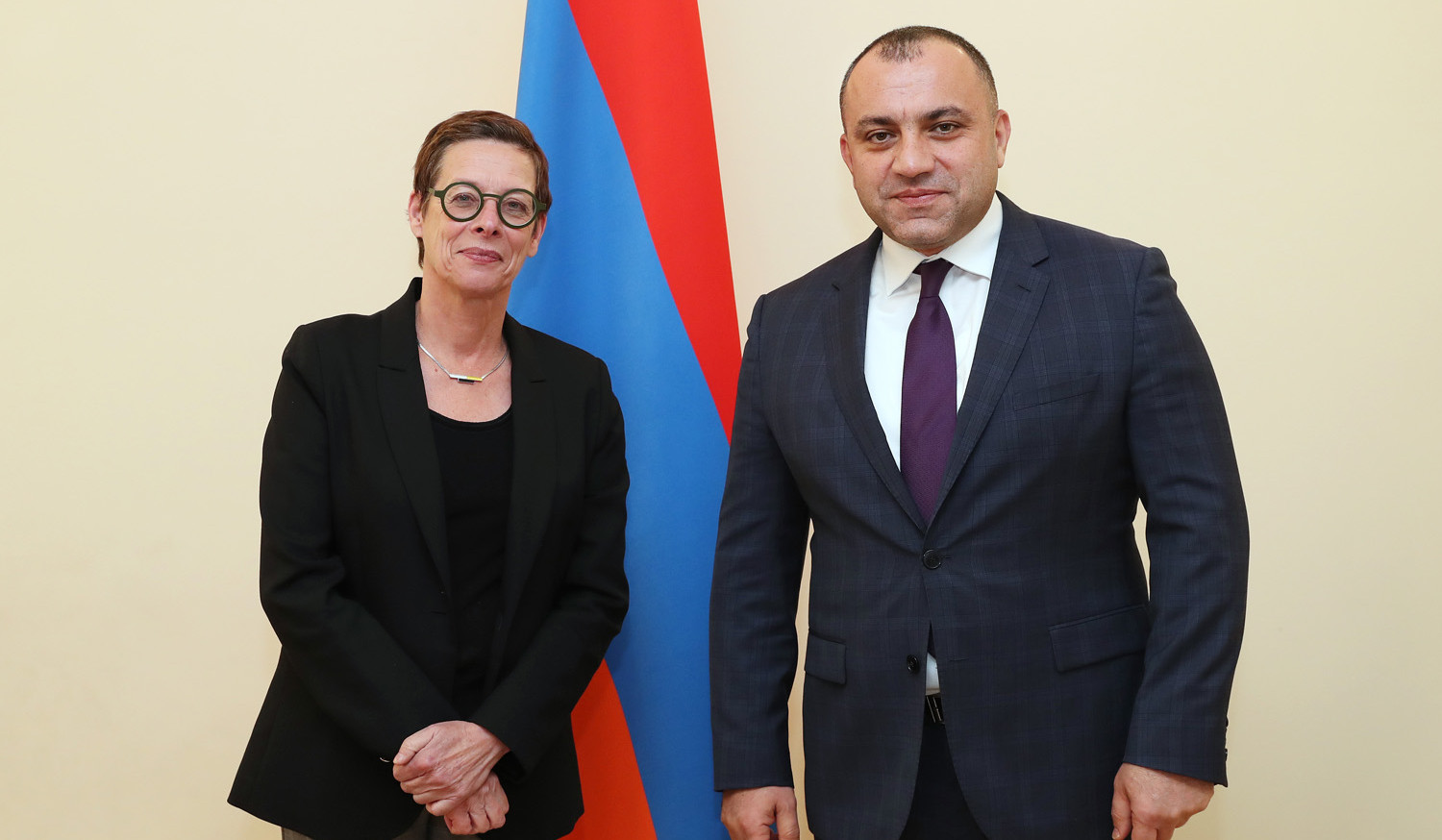 Քննարկվել են հայ-ֆրանսիական իրավական հարաբերությունների և փոխգործակցության հարցեր