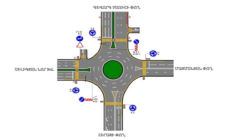 Երևանում գործարկվելու են տրանսպորտային և հետիոտնային լուսացույցներ