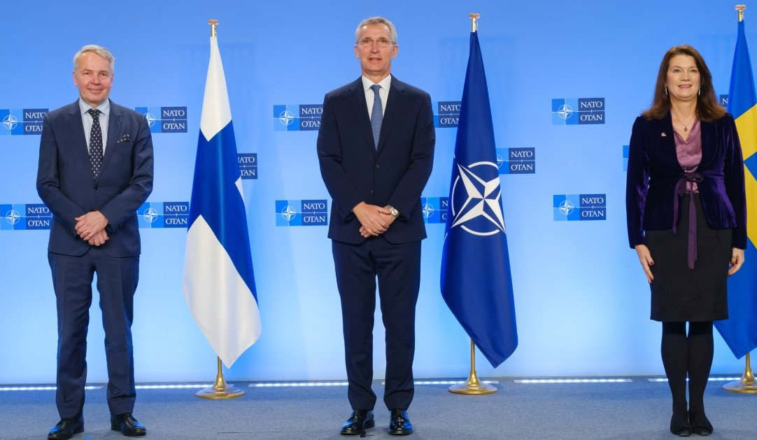 NATO membership for Sweden and Finland on track