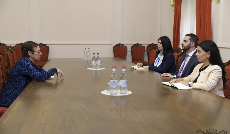 Ruben Rubinyan receives Ambassador of France to Republic of Armenia