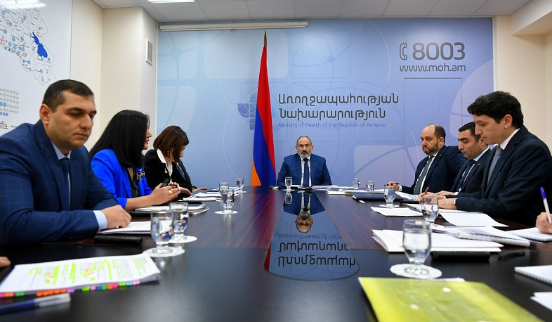 ՀՀ վարչապետը հանձնարարել է հանրային ակտիվ իրազեկում իրականացնել առողջապահական ոլորտի ծրագրերի վերաբերյալ