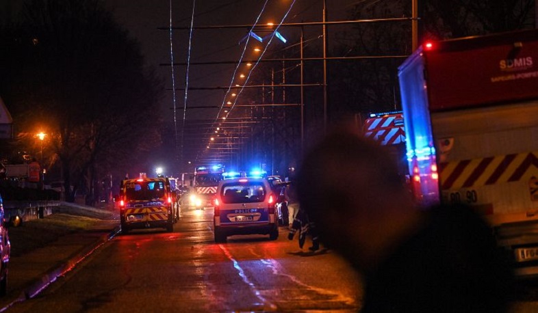 Взрыв и пожар произошли во французском городе Лион, есть жертвы