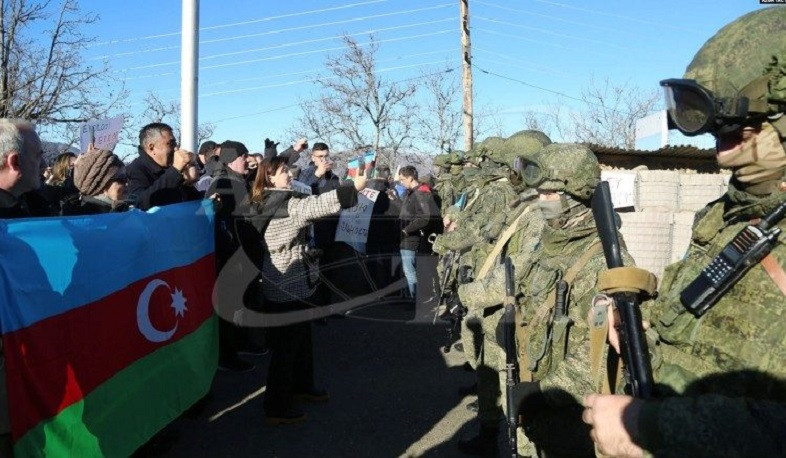 Pope Francis expressed concern about humanitarian situation in Nagorno-Karabakh