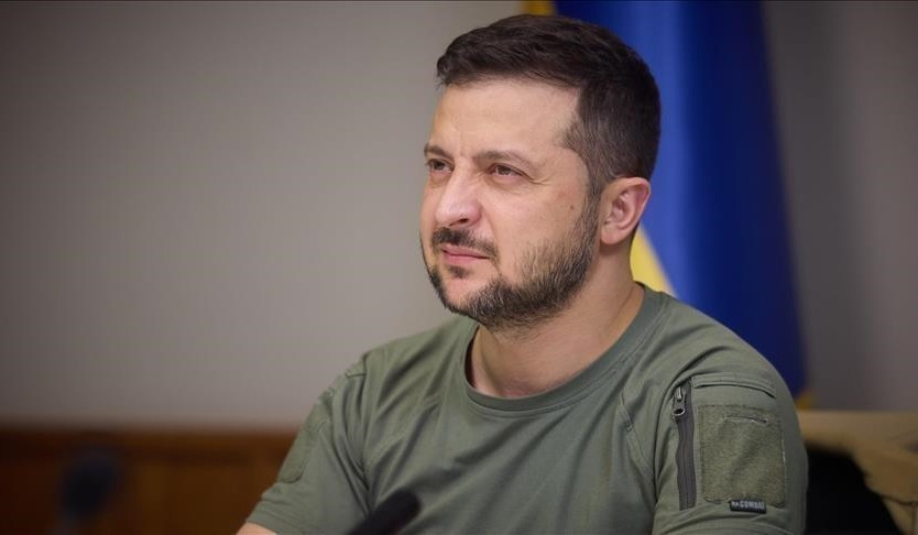 Peace message heard despite FIFA broadcast refusal: Zelensky