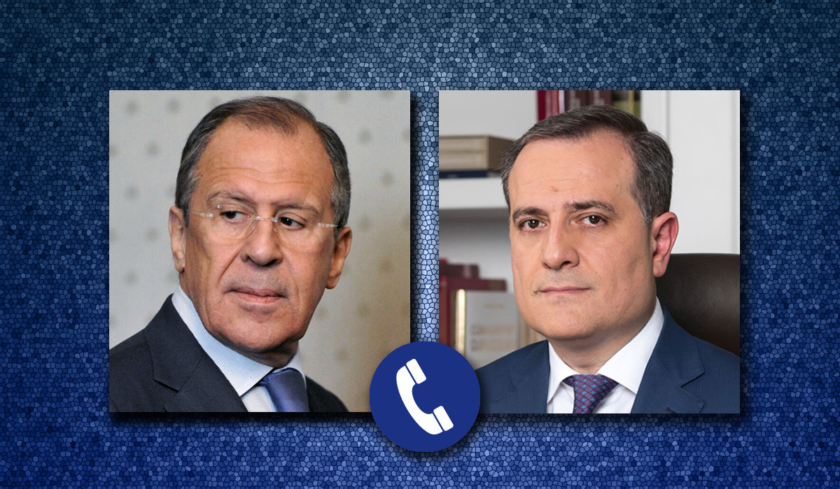 Lavrov və Bayramov Rusiya sülhməramlı kontinqentinin məsuliyyəti sahəsində vəziyyəti müzakirə ediblər