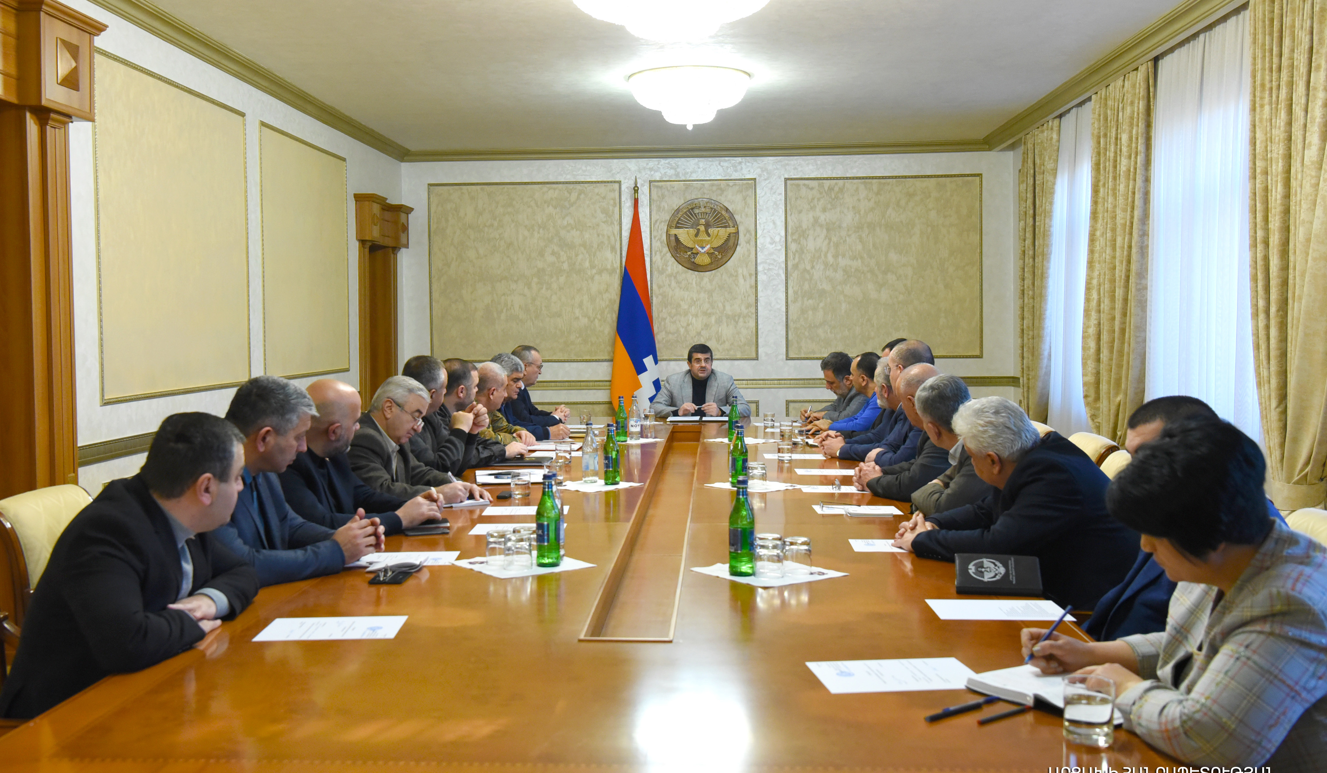 Security Council meeting takes place in Artsakh