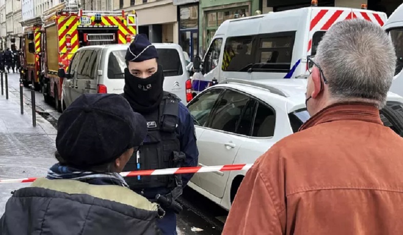 Three dead in Paris shooting at Kurdish centre