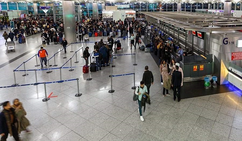 Flights at Istanbul airport suspended due to gas pipeline accident