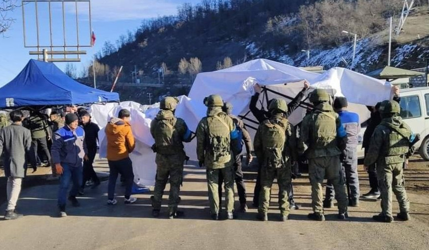 Closure of Lachin Corridor is not first case of Azerbaijan invading area of responsibility of peacekeeping troops in Nagorno-Karabakh: Pashinyan