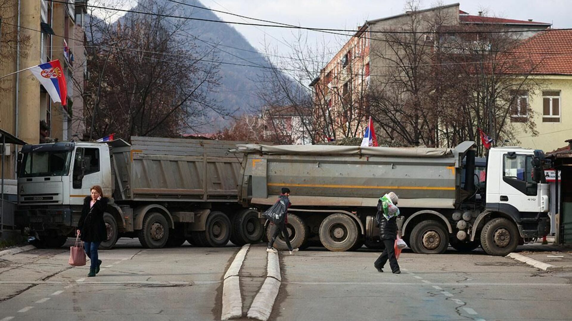 Կապամոնտաժվեն Կոսովոյի հյուսիսում կառուցված բարիկադները