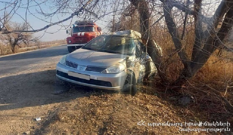 ՃՏՊ Վեդի-Ոսկետափ ավտոճանապարհին․ կա տուժած