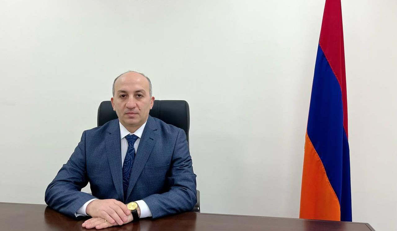 Լևոն Բալյանը նշանակվել է ՀՀ արդարադատության նախարարի տեղակալ