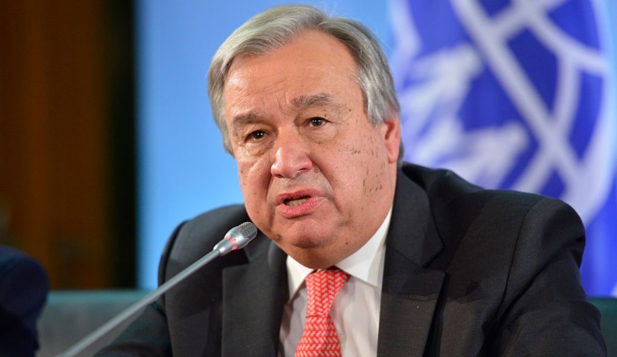 Ukraine-Russia peace negotiations still far off: Guterres