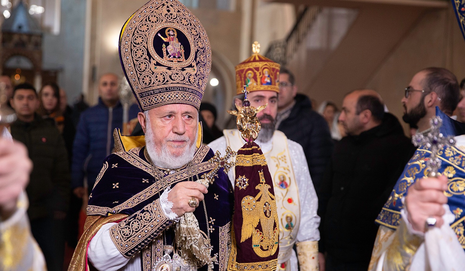 We emerged victorious from difficulties when we were united on common goals: His Holiness Karekin II’s Christmas message