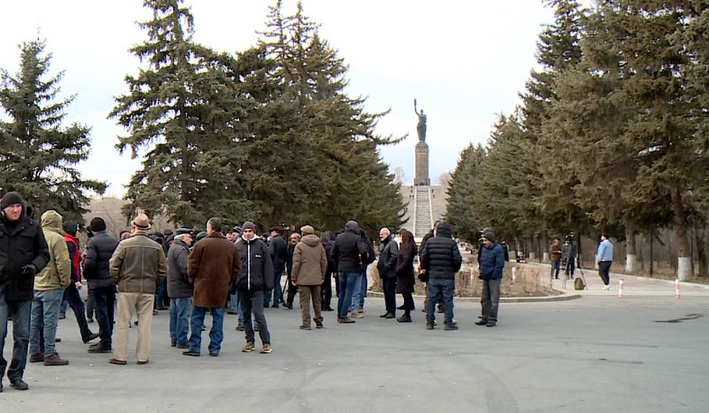 Blockade for sake of de-blockade: protest in Gyumri