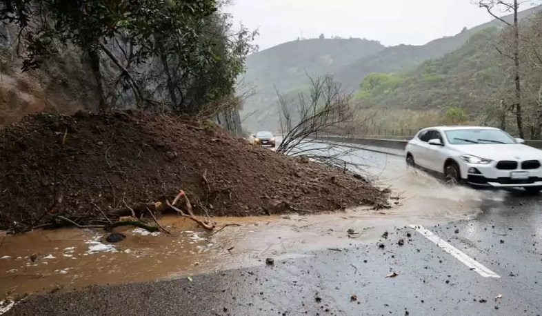 Emergency declared in California after deadly winter storms