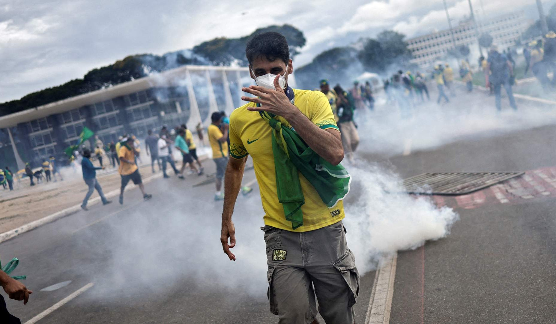 Bolsonaro backers ransack Brazil presidential palace, Congress