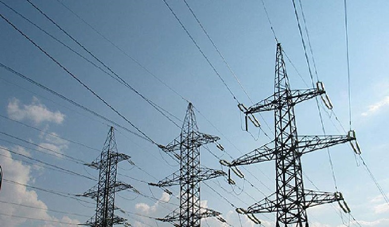 An accident reported on the 33rd km of the only high-voltage line feeding Artsakh from Armenia