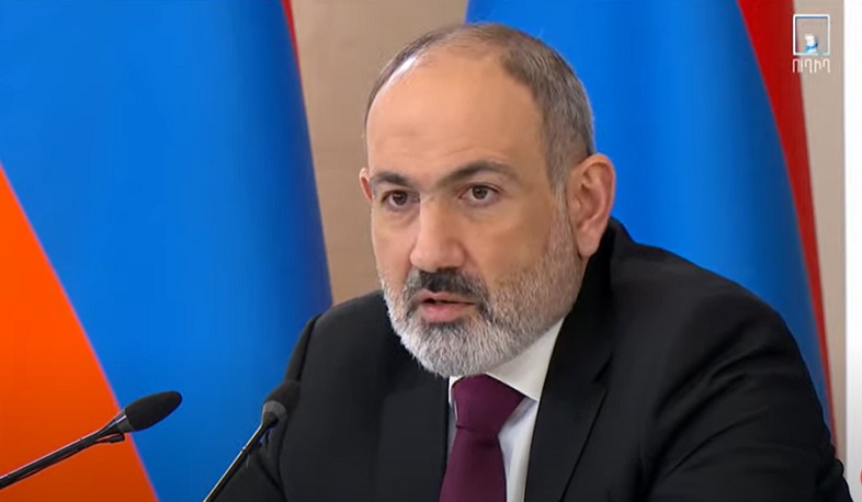 Pashinyan reiterates Armenia’s readiness to sign peace treaty with Azerbaijan