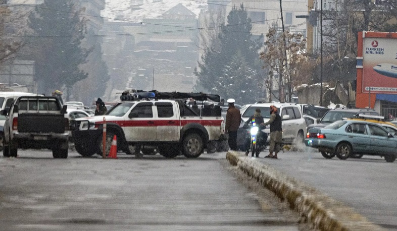 Suicide blast near Afghan Foreign Ministry, more than 20 dead