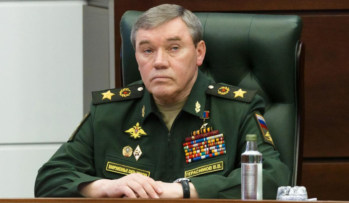 Ուկրաինայում զորքերի միացյալ խմբավորման հրամանատար է նշանակվել ՌԴ ԶՈՒ գլխավոր շտաբի պետ Վալերի Գերասիմովը