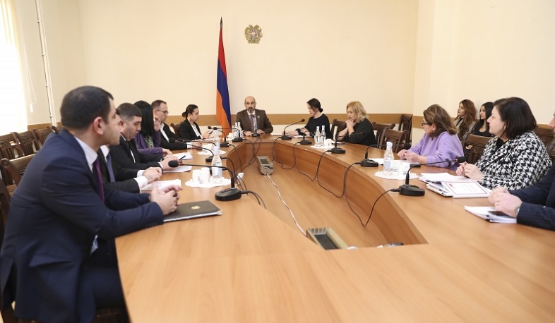 Քննարկվել է Հայաստանի և Կատարի կառավարությունների միջև առողջապահության բնագավառում համագործակցությանը վերաբերող համաձայնագիրը