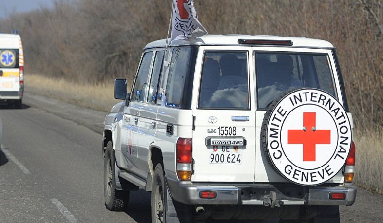 Red Cross facilitates transfer of three patients in need of urgent treatment from Artsakh to Armenia