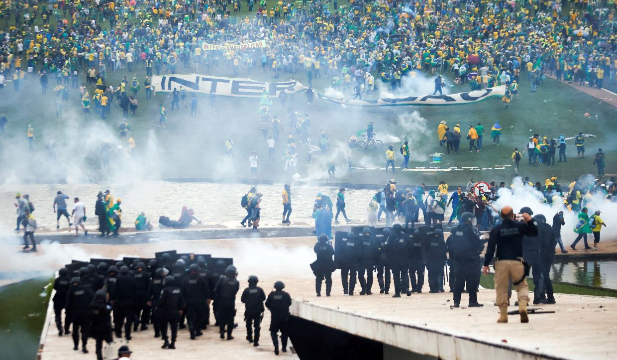 Brazil's Lula says security forces are involved in Brasilia riots