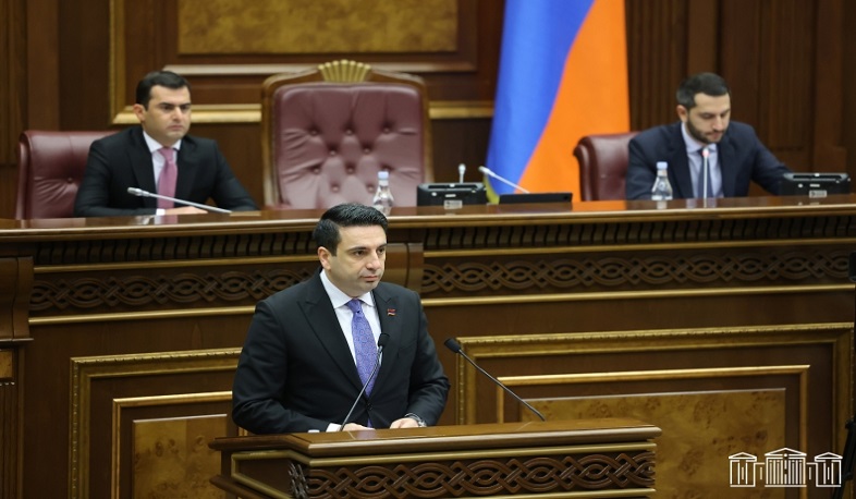 We can discuss online version: Alen Simonyan on work of inter-parliamentary commission of Armenia and Nagorno-Karabakh