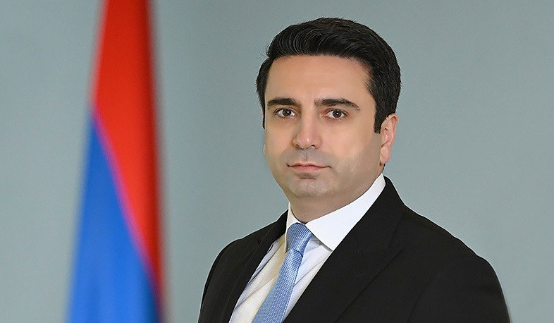 Armenian Parliament Speaker Addresses His International Colleagues on Lachin Crisis