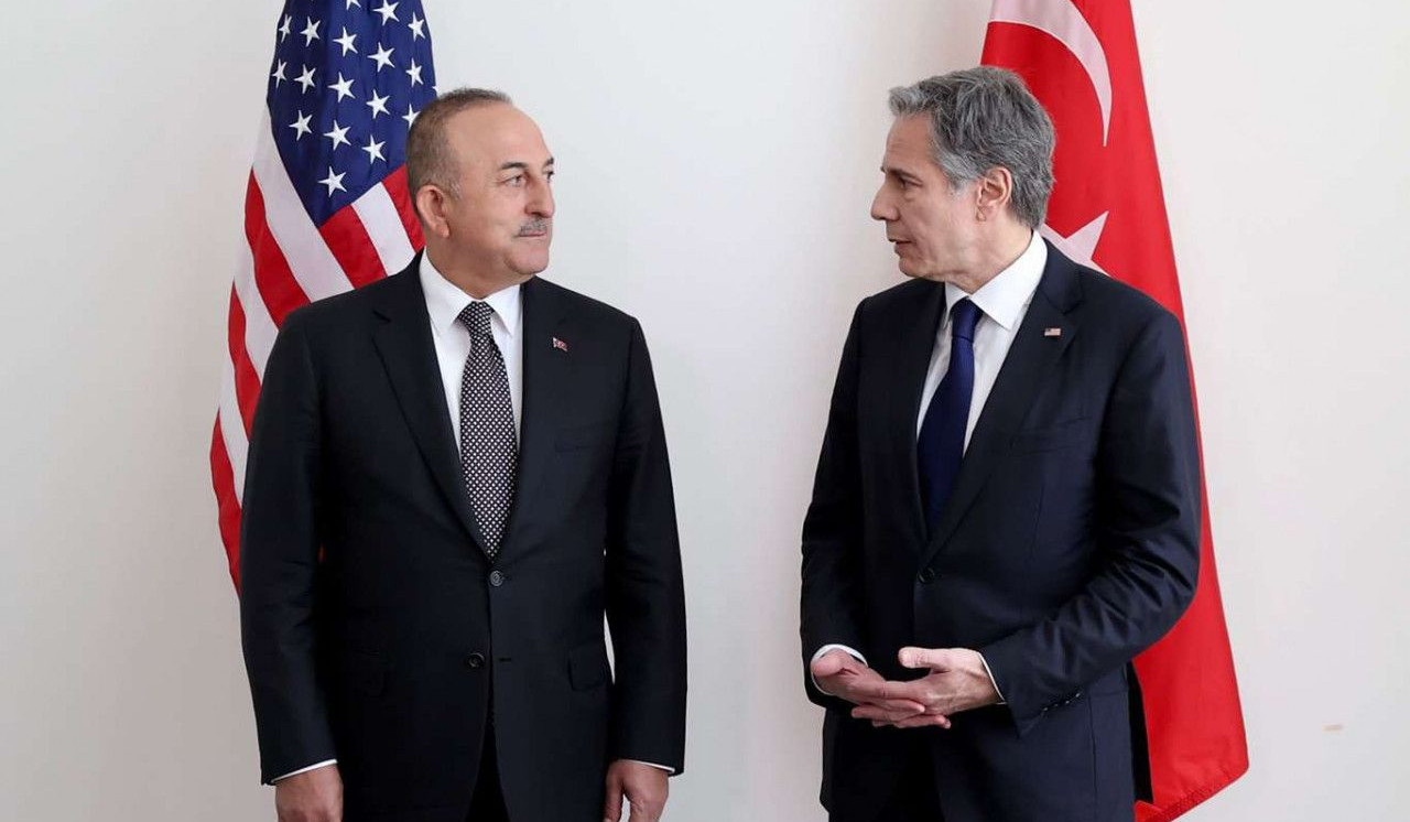 Blinken and Çavuşoğlu decided to increase cooperation in the South Caucasus