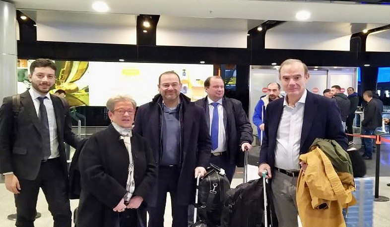 Enrique Mora arrived in Yerevan to co-chair first session of EU-Armenia Political and Security Dialogue