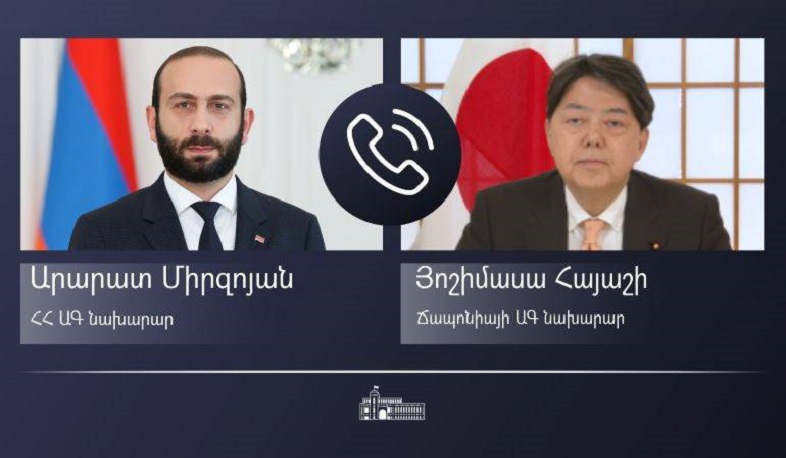 Ադրբեջանի գործողությունները միտված են ԼՂ ժողովրդին էթնիկ զտման ենթարկելուն. Միրզոյանը՝ Ճապոնիայի ԱԳ նախարարին