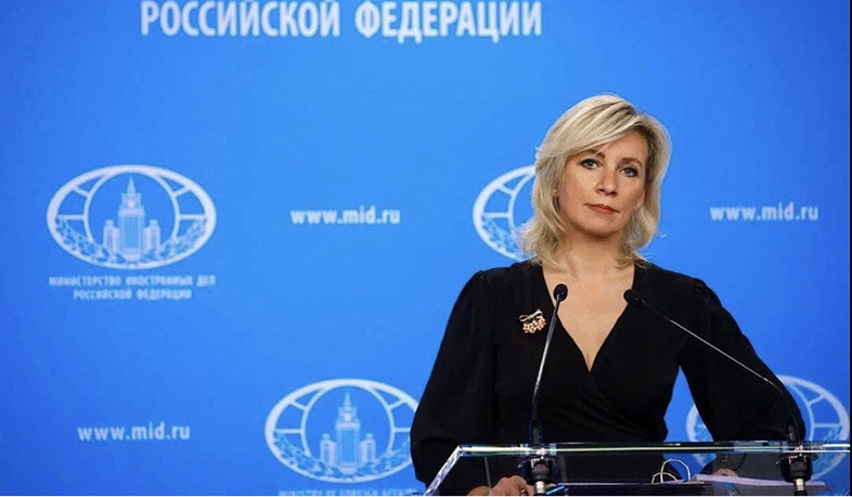 Maria Zakharova on format of Armenia-Georgia-Azerbaijan cooperation