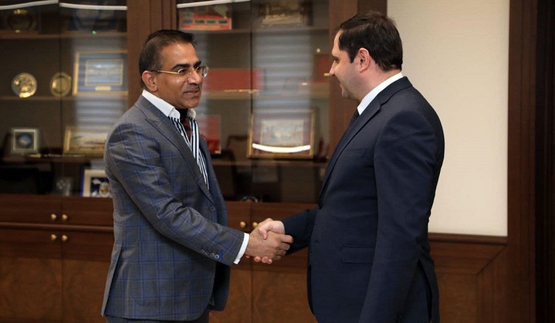 Ambassador of India assured Armenia’s Defense Minister cooperation will continue to develop