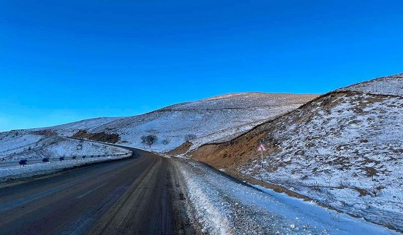 Բավրայի, Աղվանի-Տաթև, Սիսիան-«Զանգեր» ավտոճանապարհներին տեղ-տեղ առկա է մերկասառույց