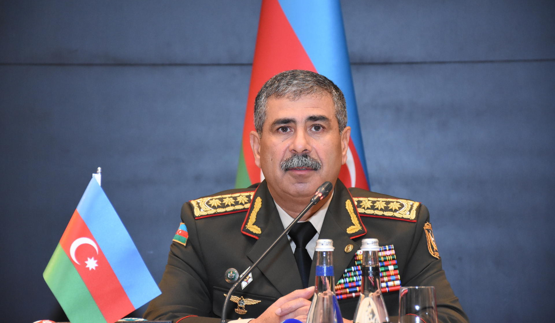 Head of Ministry of Defense of Azerbaijan instructed to 