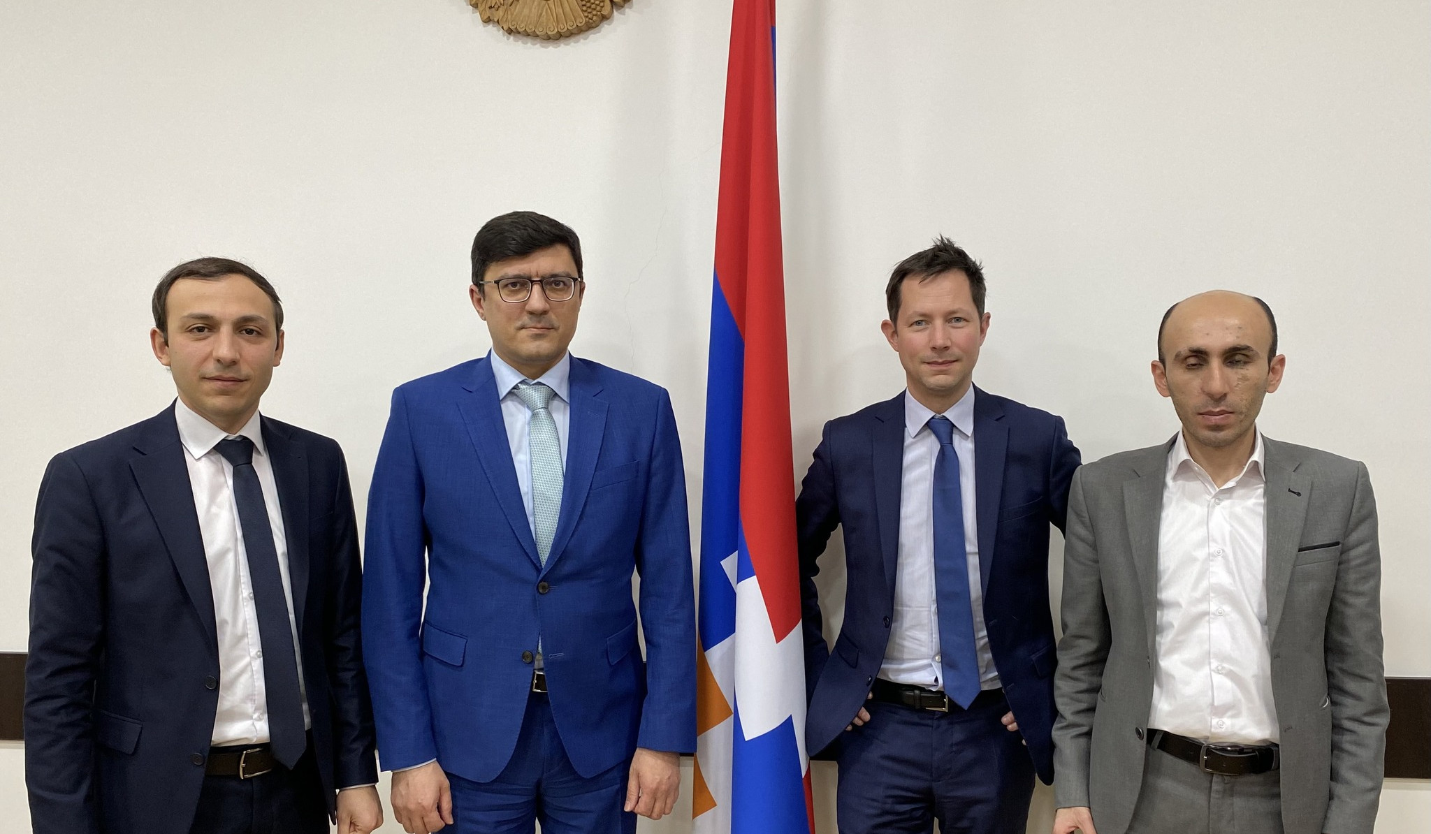 Humanitarian problems as a result of the blockade of Artsakh were discussed