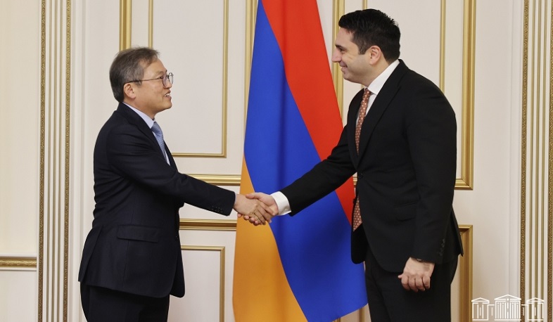 We appreciate Korea's balanced position regarding Nagorno-Karabakh issue: Alen Simonyan