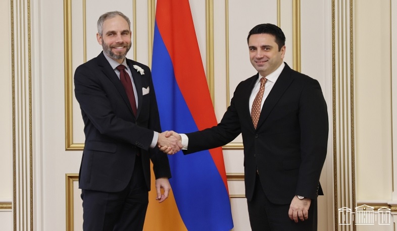 There’s been rather active cooperation between parliaments of Armenia and Czechia in past ten years: Alen Simonyan to the Czech ambassador