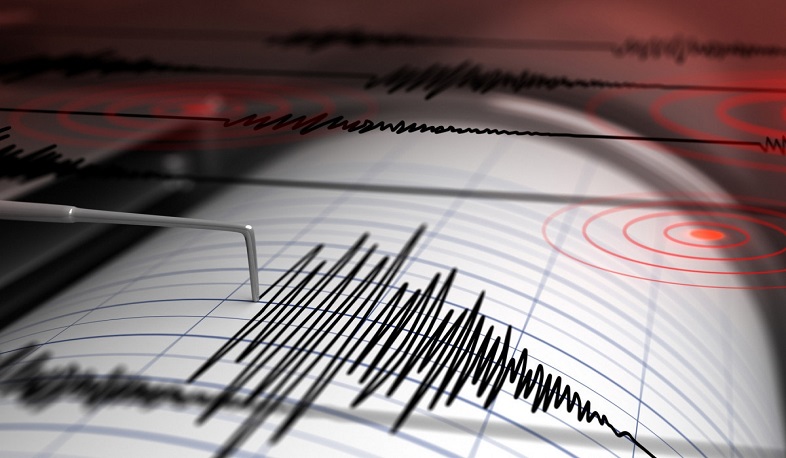 Earthquake occurred in Caspian Sea